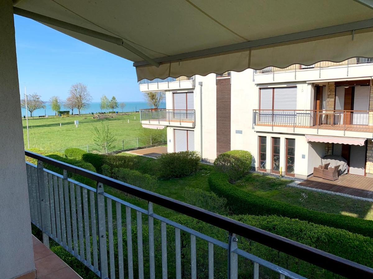 Lakeside Luxury Apartment Zamárdi Eksteriør bilde