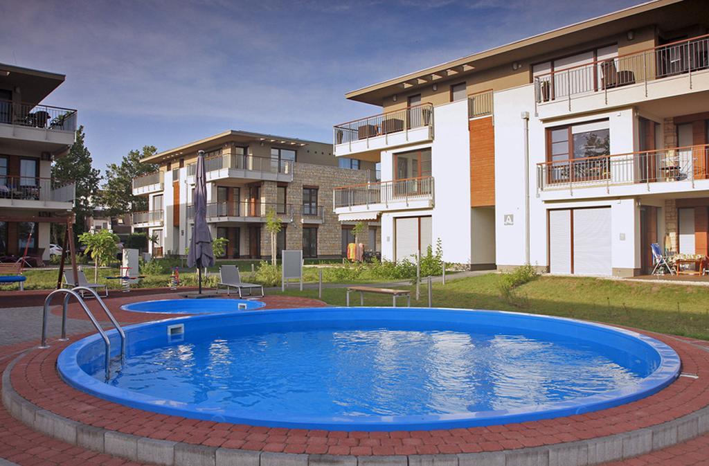 Lakeside Luxury Apartment Zamárdi Eksteriør bilde